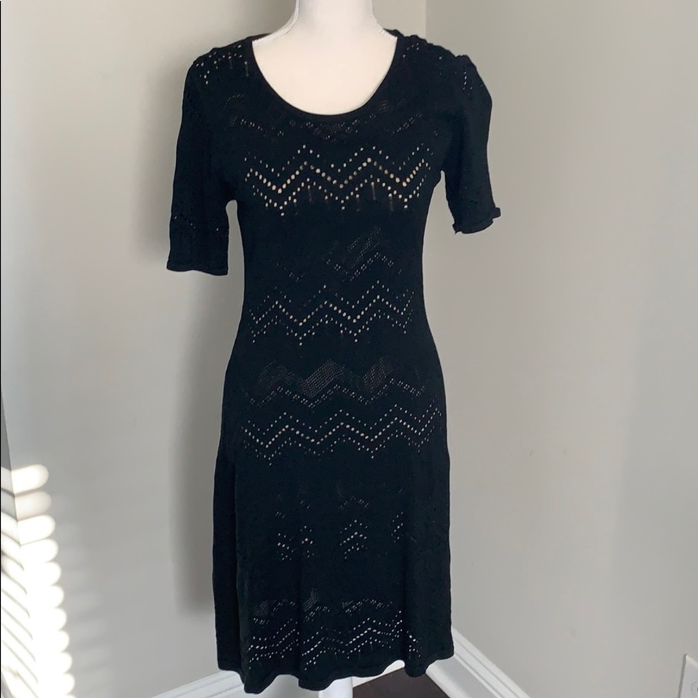 cute black dress